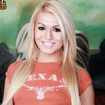 A stunning girl with a bright smile, smoking hot body and a magnificent ass!